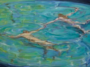 Infinito, olio su tela 60 x 80 cm, 2019